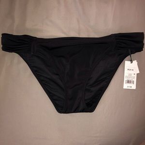 Black bikini bottoms